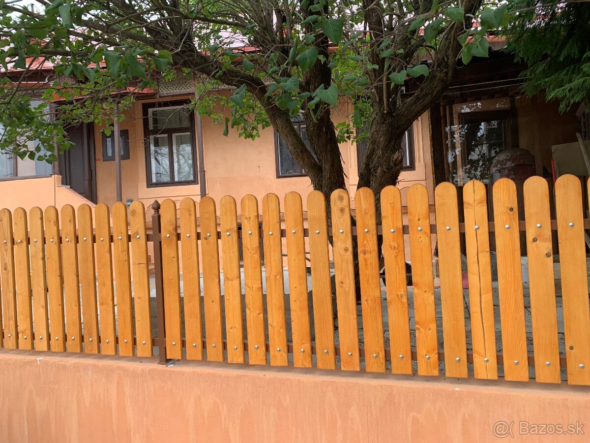 Červený smrek Skladom plotovky steky plotove dosky drevo - 16