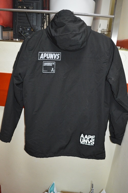 predam - kvalitna bunda AAPE - 16