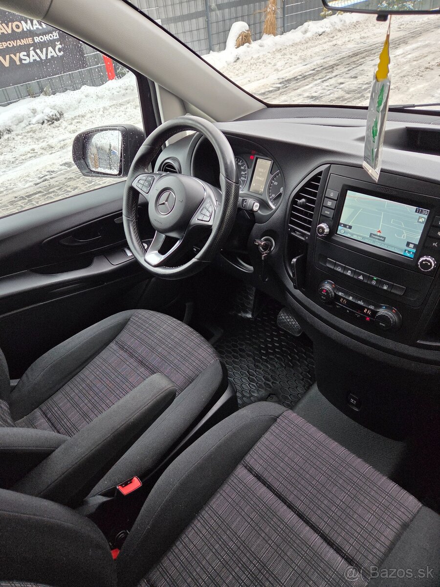 Mercedes Vito 119CDI 4x4 Automat - 16