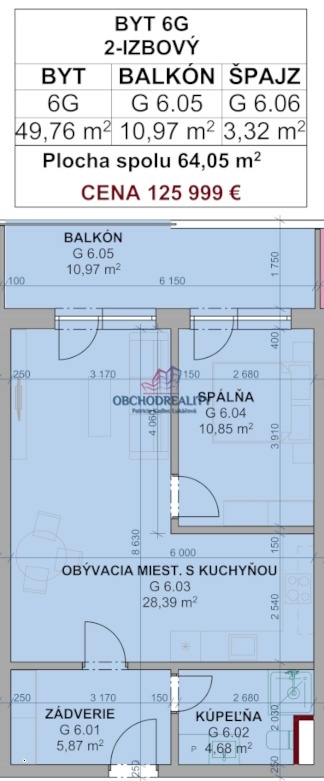 GREEN SIDE IX. - 2 - izbové byty s balkónmi - 16