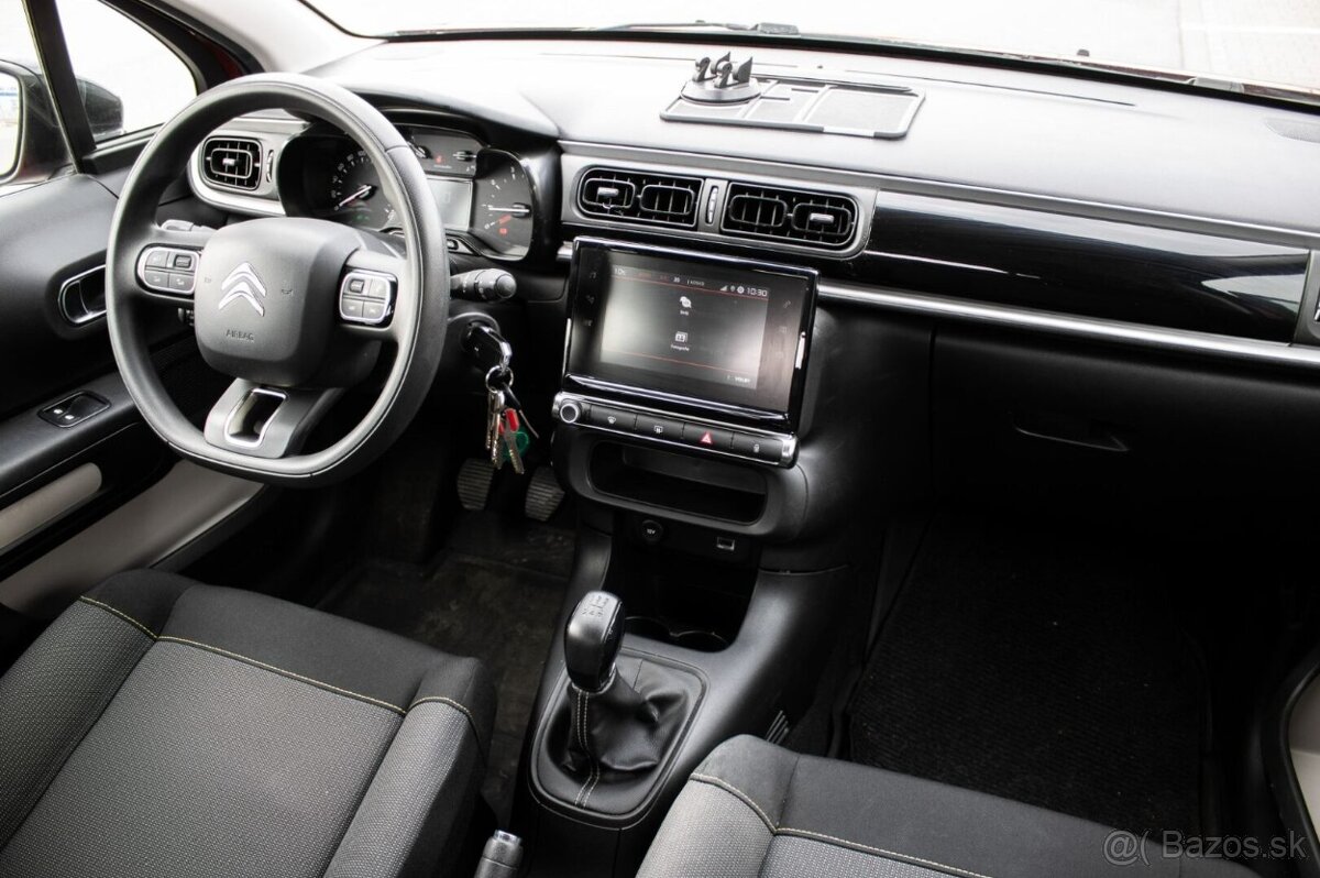 Citroën C3 1.2, 61kW (2021) - 16