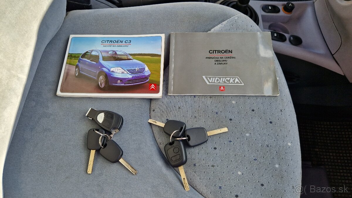 Predám Citroën C3 - 16