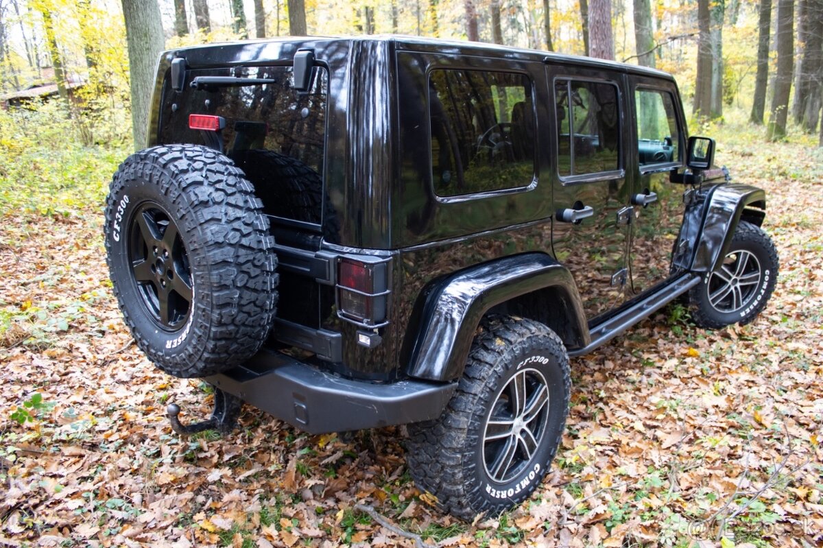 Jeep wrangler rubicon jk - 16