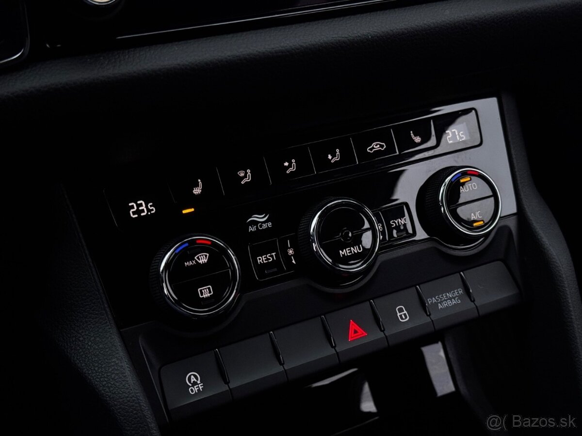 Škoda Kodiaq 2.0 TDI SCR Ambition 4x4,95 tis. km, 1 Majiteľ. - 16