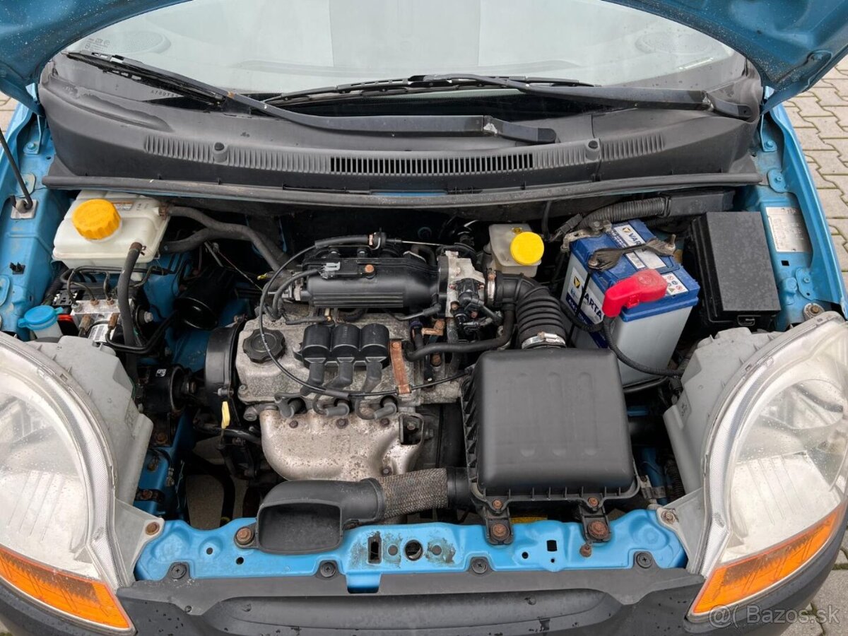Chevrolet Spark 0.8i koupeno v ČR serviska - 16