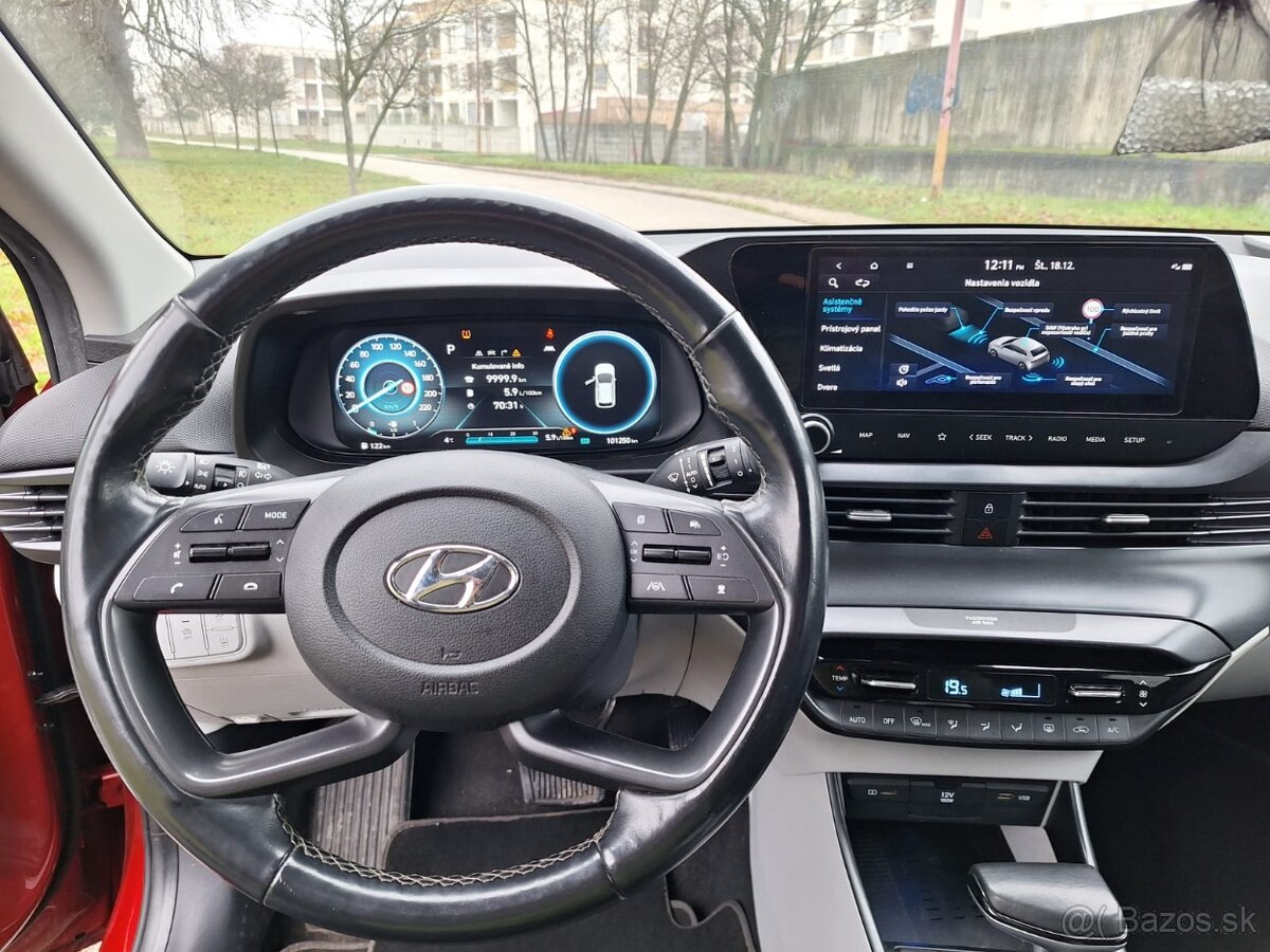 Hyundai i20 88kW mild hybrid - 16