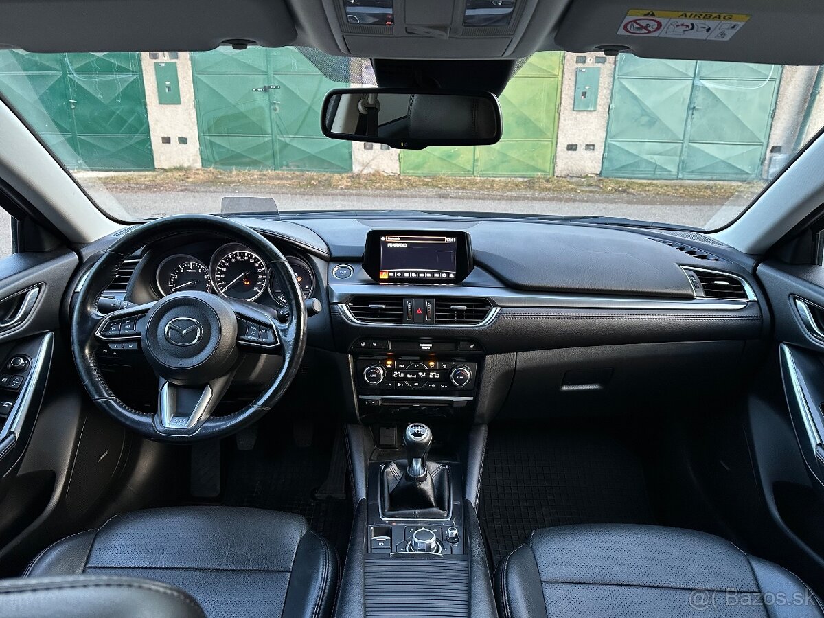 Mazda 6 2.0i BENZÍN, Revolution,FL,ťažné - 16