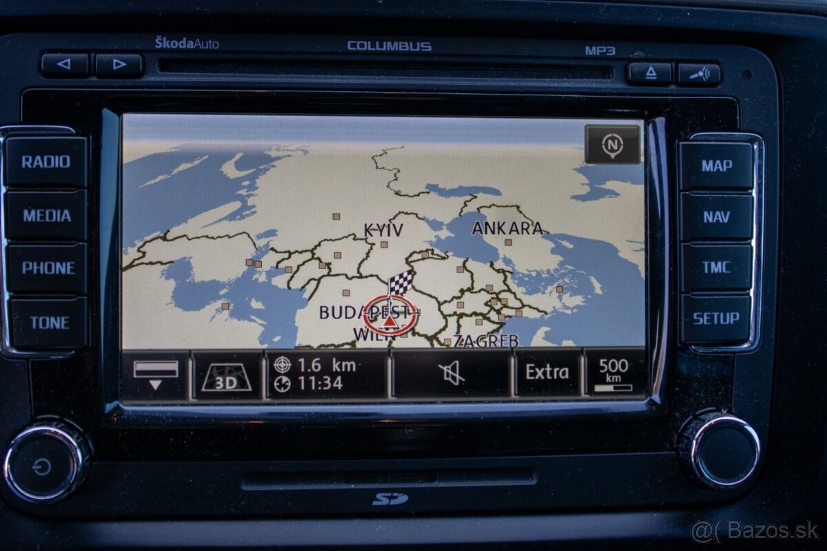 Škoda Superb 3.6 , 4x4 , 191kW, A/T, A6 - 16