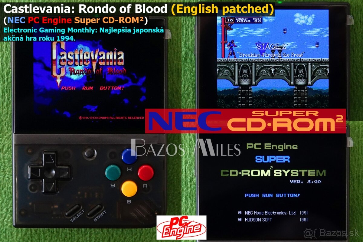 Konzola MIYOO Mini + ○ 128 GB ○ 60 tisíc hier ○ NOVÁ - 16