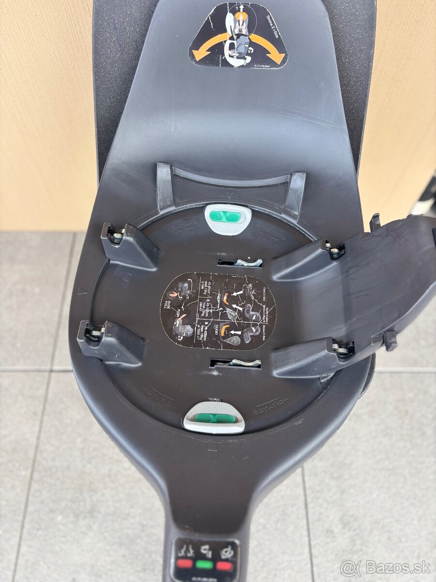 Autosedačka Cybex Sirona Z i-size + otočná základňa Base Z - 16