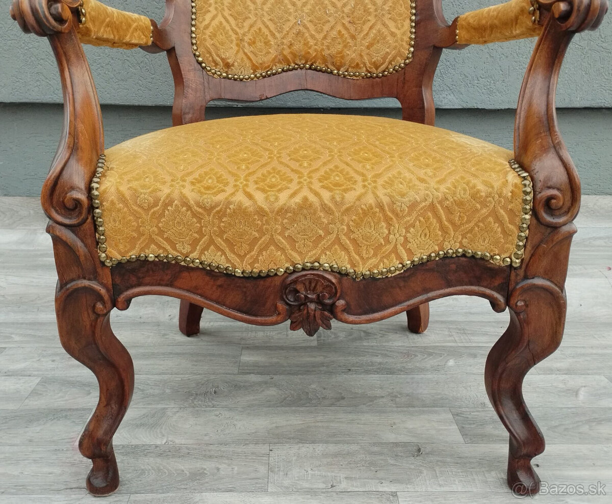 Set “BAROKO” – pohovka + kreslo . - 16