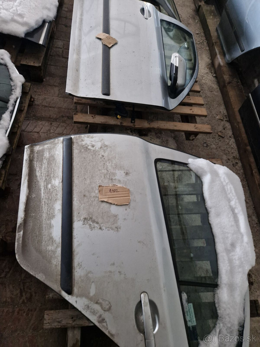 Dvere Škoda Octavia II, lift - 16