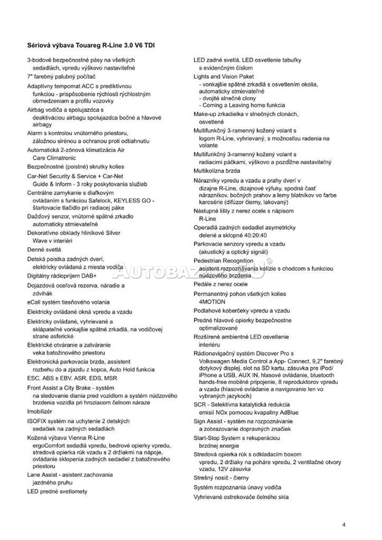 Volkswagen Touareg 3.0 V6 TDI 286k R-Line 4Motion Tiptronic - 16