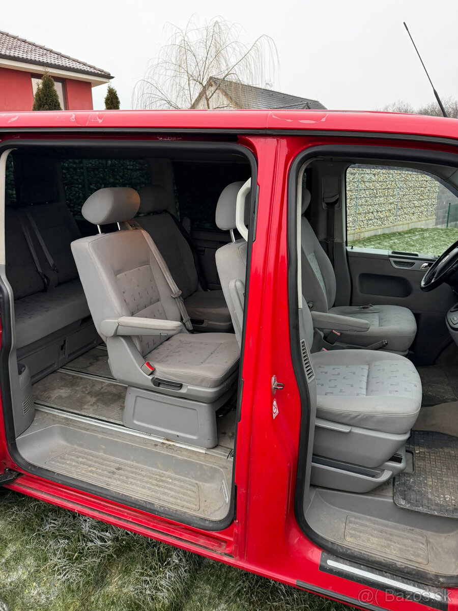 Volkswagen Multivan 2.5 TDI | 7 míst | Webasto | Bez koroze - 16