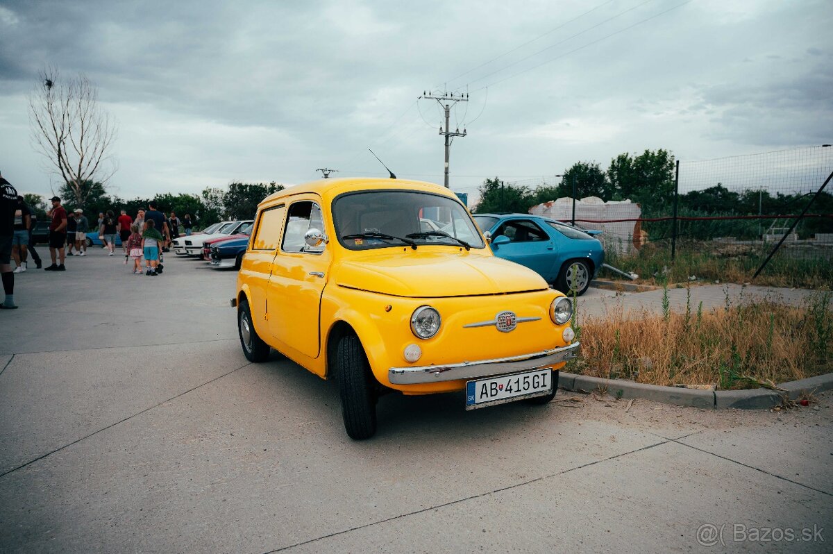 Fiat 500 Furgoncino - 16