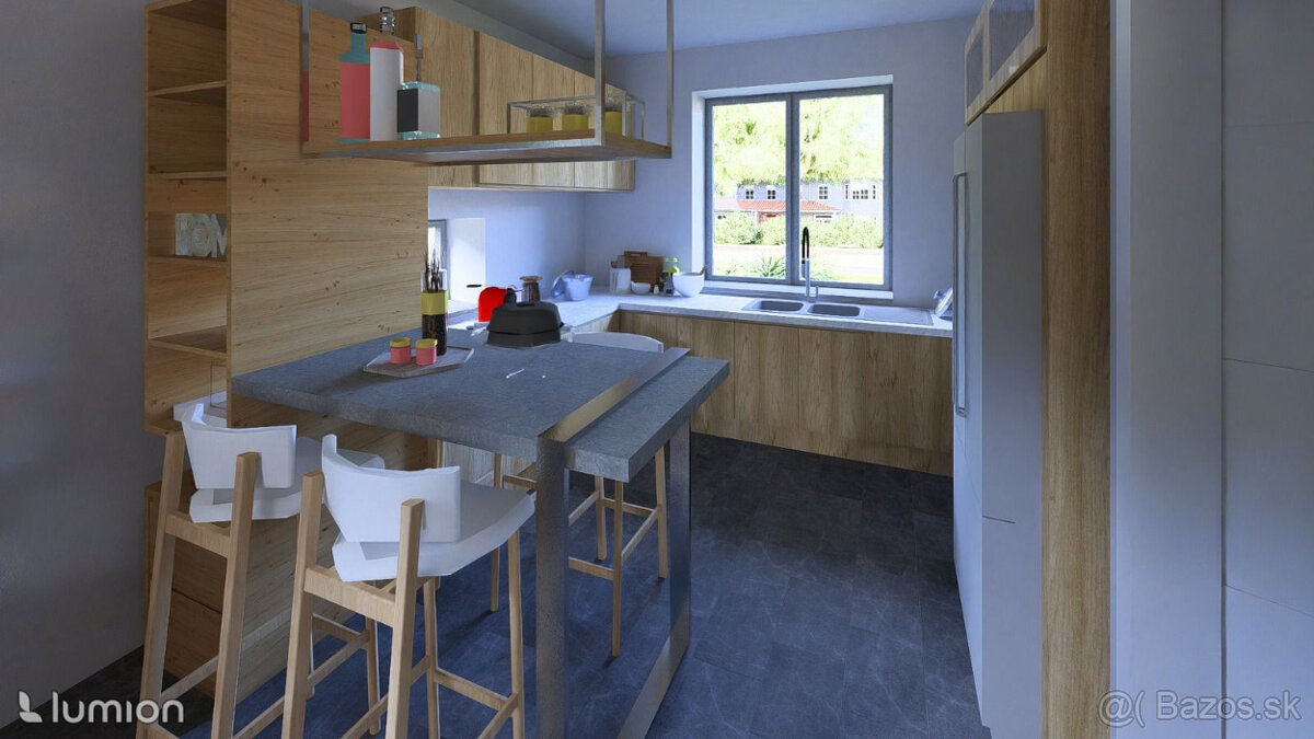 Rozostavaný 4izbový dom - 16