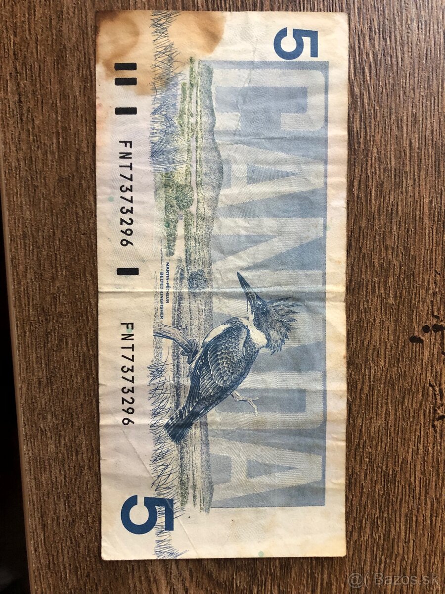 Bankovky TALIANSKO/CANADA - 16