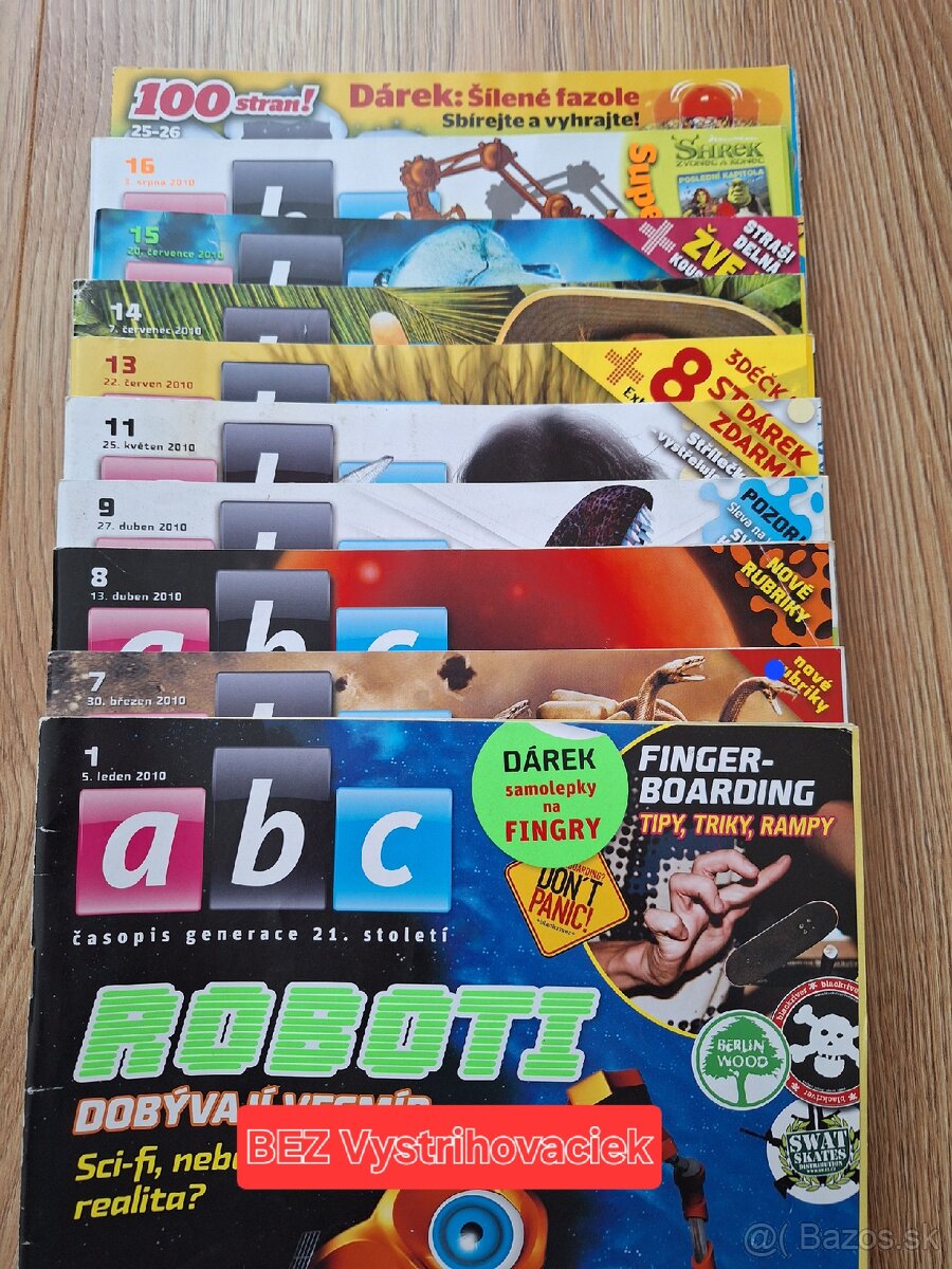 Casopis ABC, vystrihovacky - 16