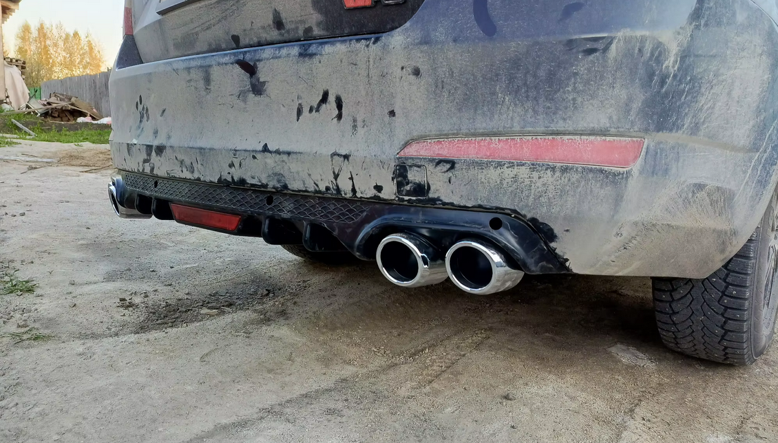 Zadný difuzor pre ŠKODA OCTAVIA 3 - 16