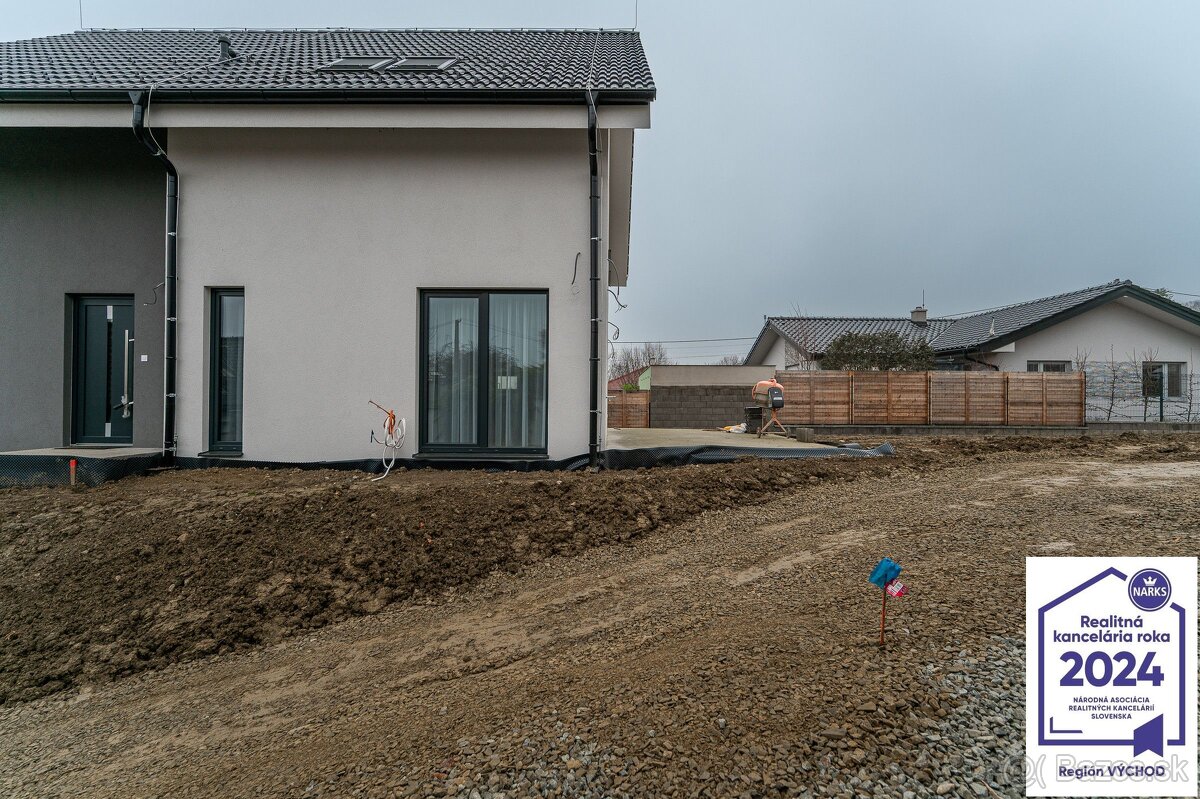 Novostavba rodinného domu, Nižná Hutka, Košice - okolie - 16