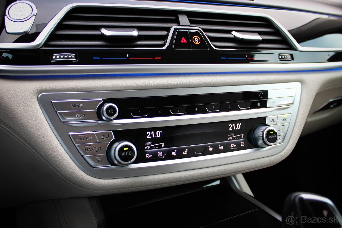 BMW 750d xDrive G11 LCI - 16