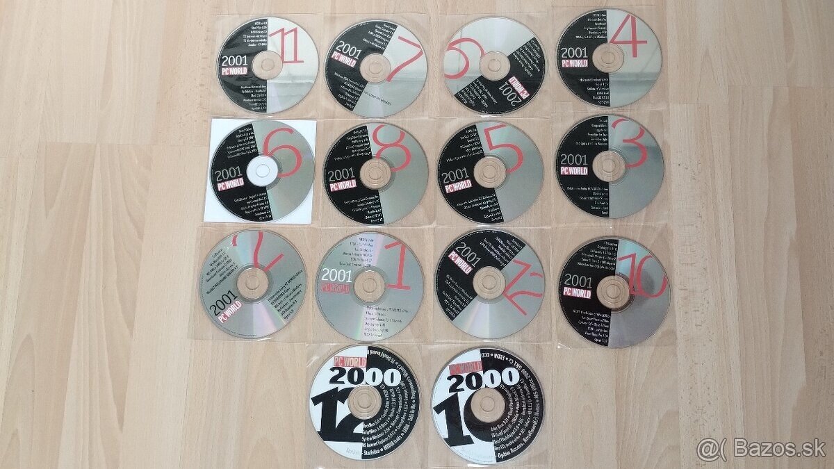 Predám zbierku počítačových CD PC World / Computer /Freesoft - 16