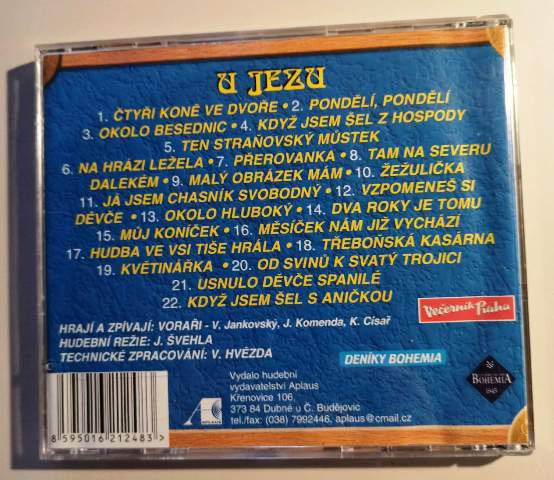 Zberatelské CD - ľudové - 16