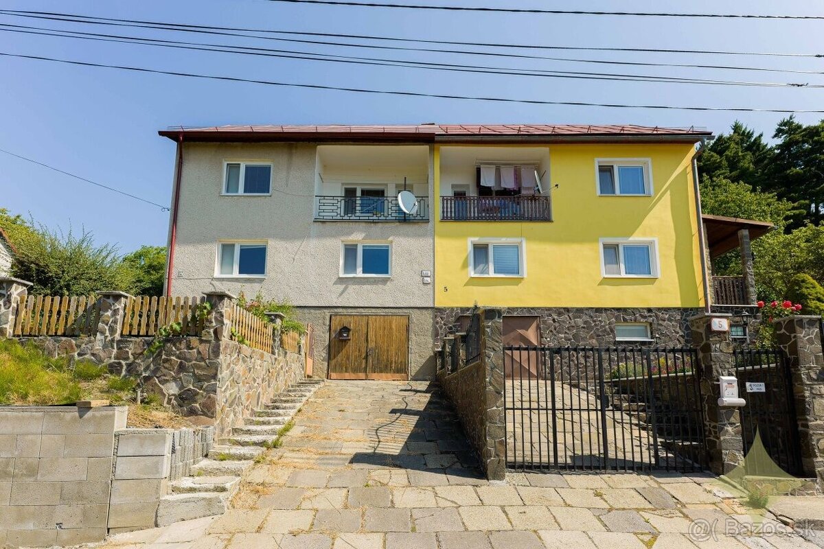 Na predaj, rodinný dom, Banská Štiavnica, ul. Výskumnícka - 16
