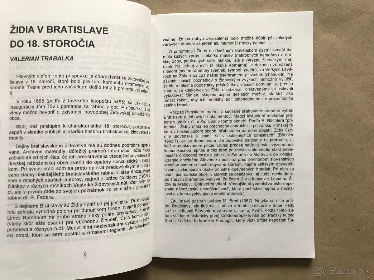 Medvecká, Politické Slovensko, Idea Československého státu, - 16