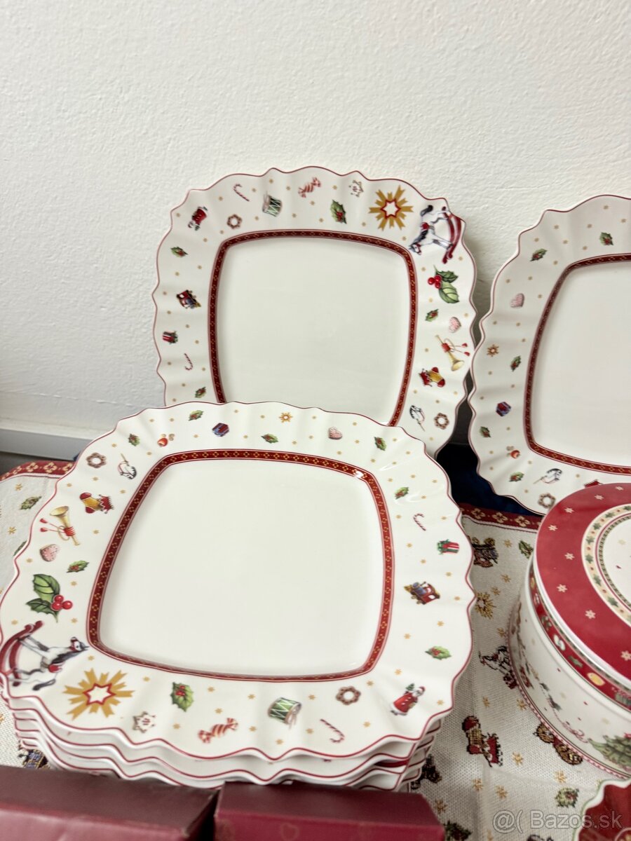 Vianocny porcelan Villeroy Boch toys a Hustchenreuther - 16