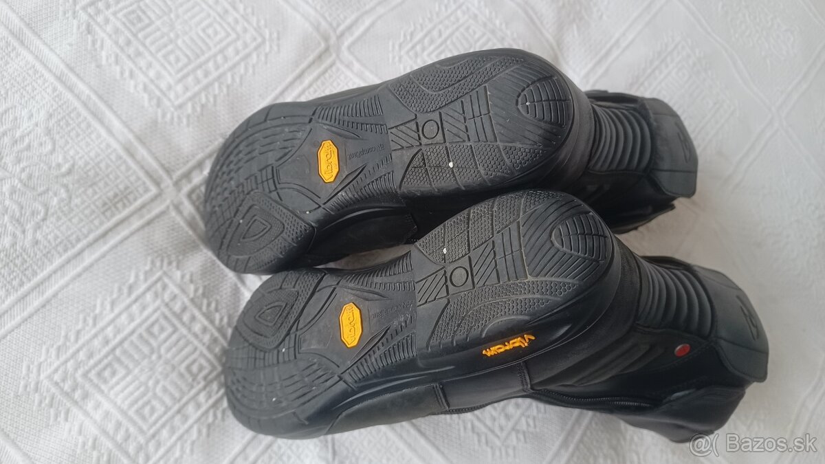 panske kozene moto cizmy HELD Annone GTX vibram - 16
