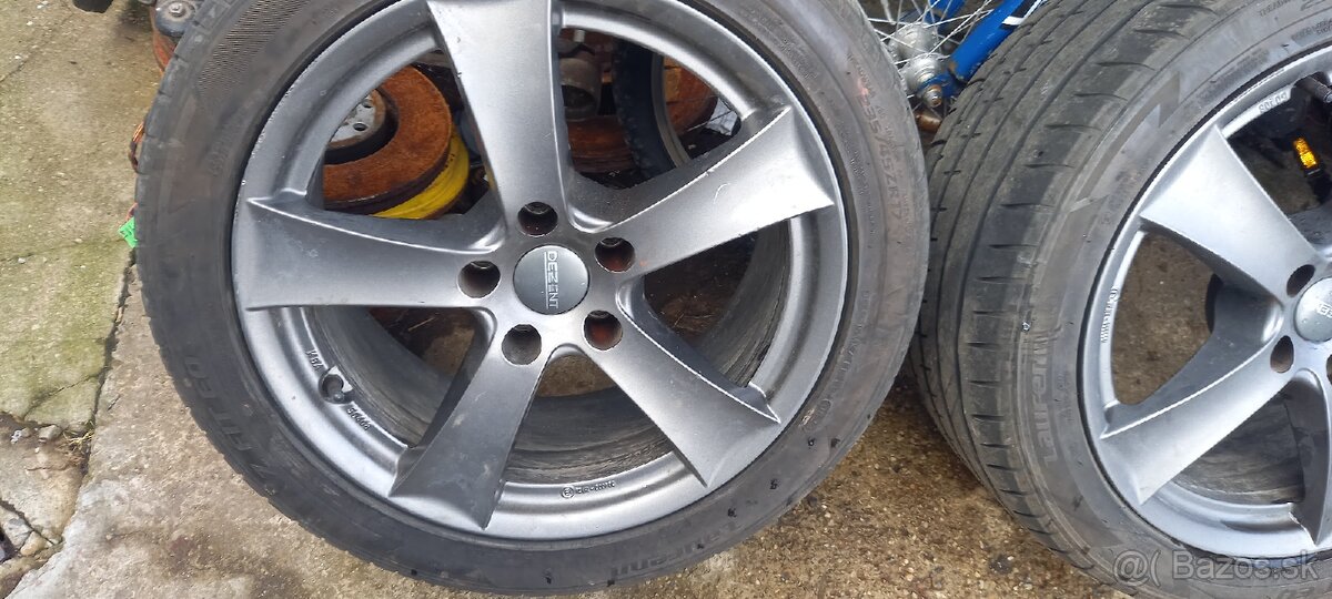 Elektrony DEZENT 5×112/R17 Z PNEU - 16