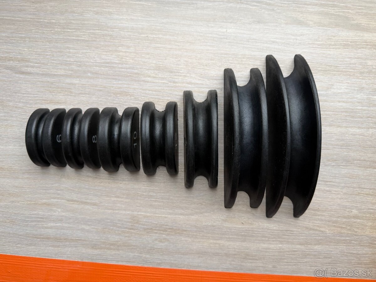 Nová ručná ohýbačka rúr 7 čeľusťi 6-22mm (1/4″-7/8″) - 16