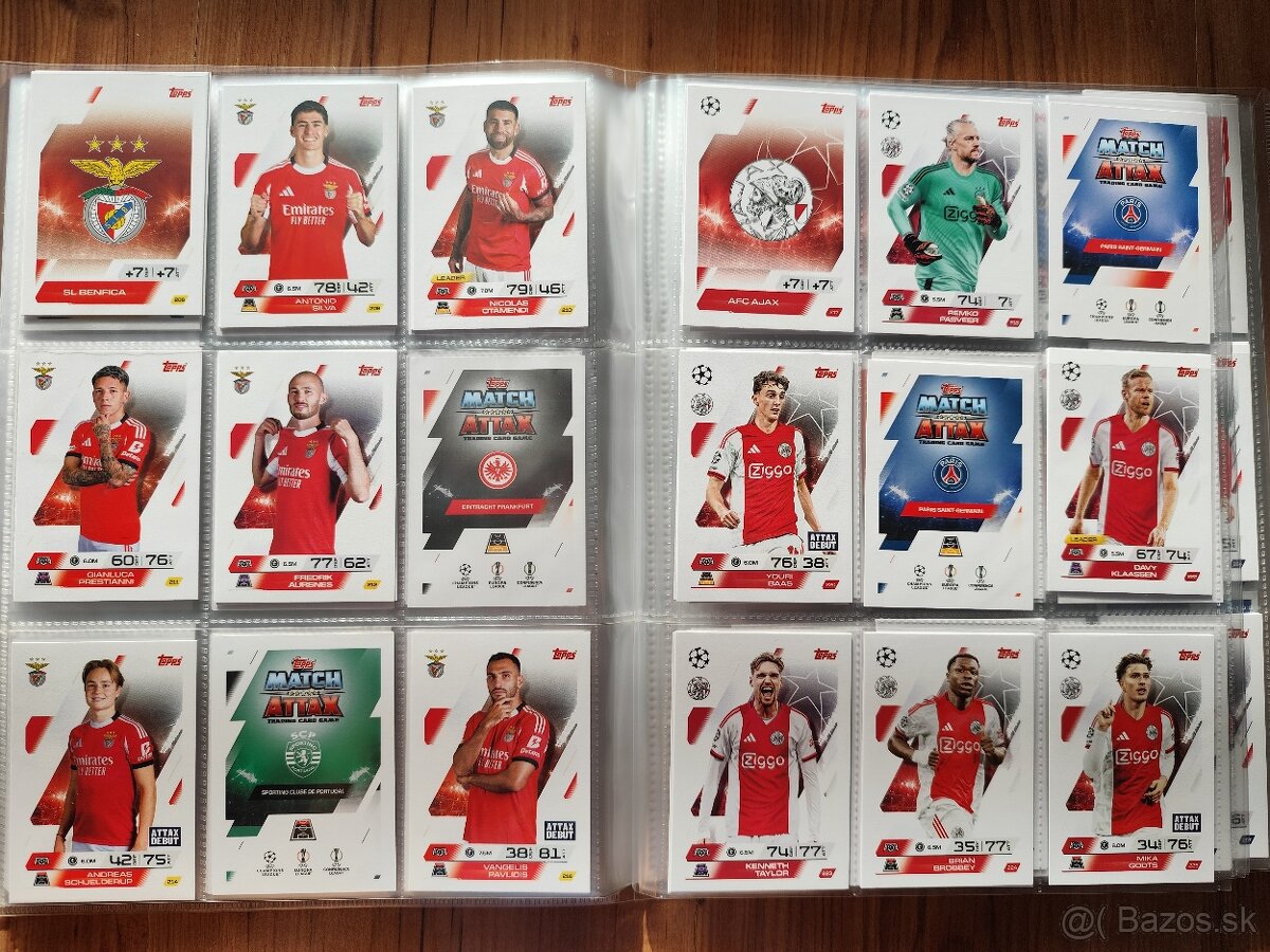 Futbalové kartičky Match Attax 2025/26 - 16