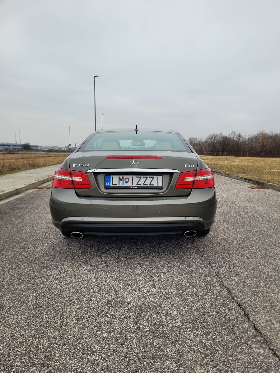Mercedes-benz E 350 CDI coupe AMG packet - 16