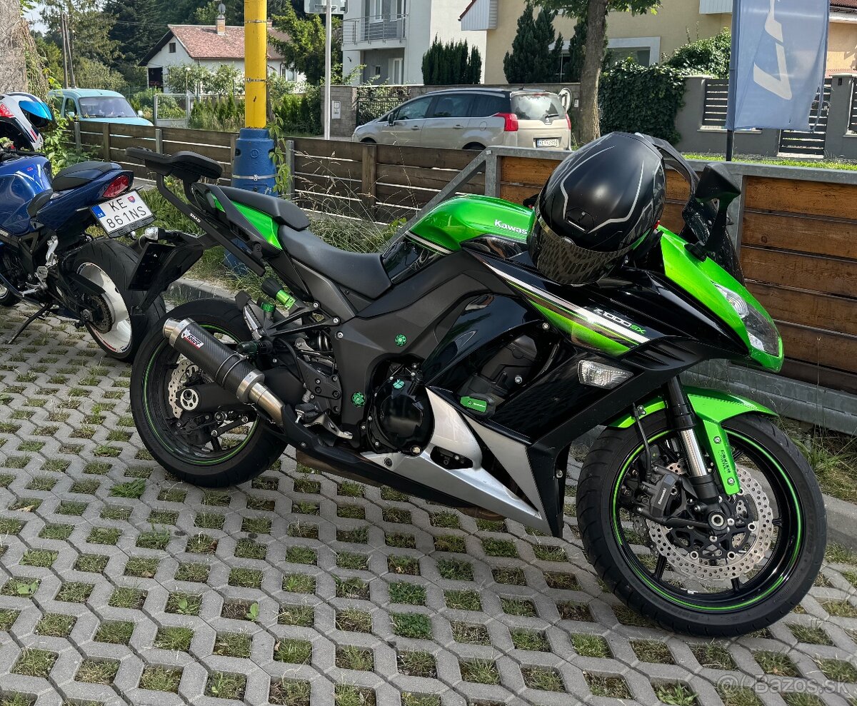 Kawasaki Z1000SX - 16
