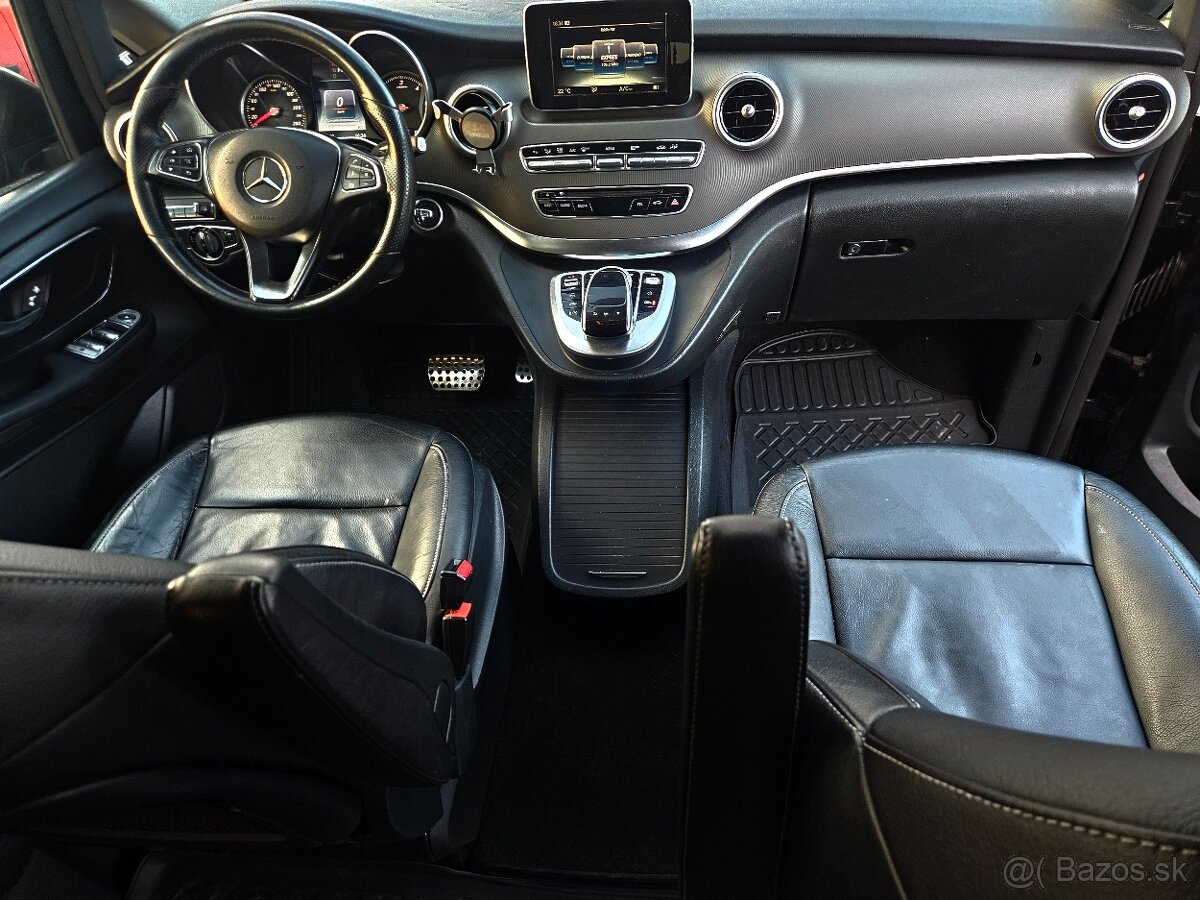 MERCEDES V CLASS 250D 140KW AT/6 LANG - 16