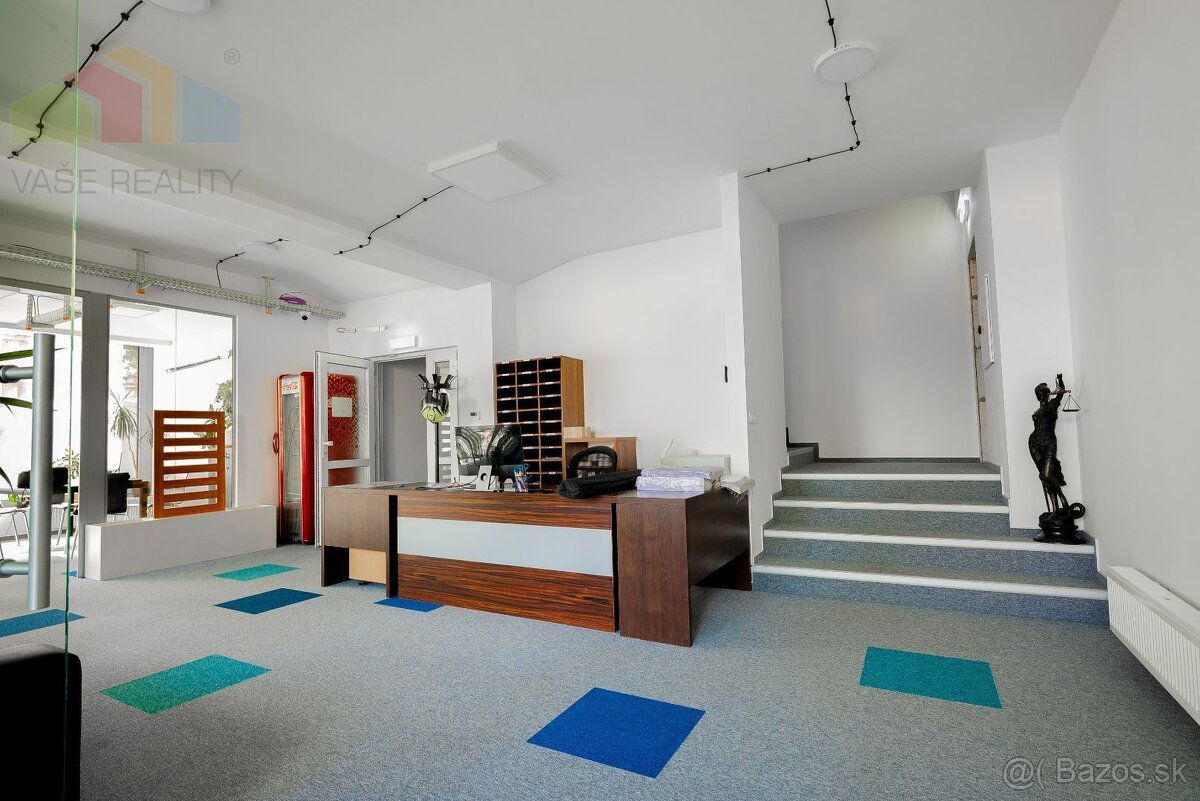 Na prenájom krásne kancelárie, 14 – 156 m², Račianska ul., i - 16