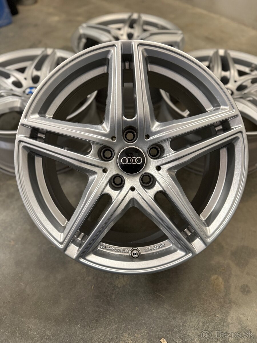 Hliníkové disky Borbet 5x112 R17 BMW , Audi , VW , Škoda - 16