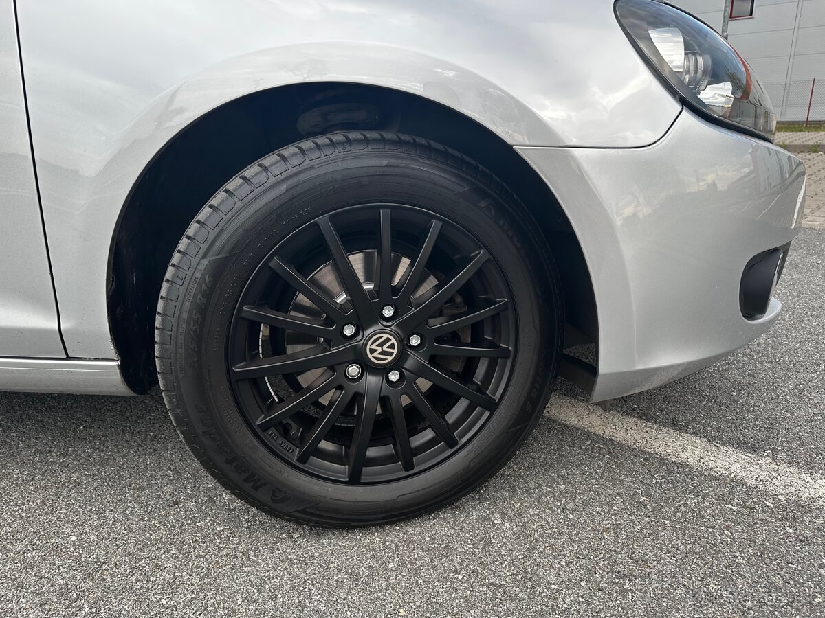 Vw golf 6 1,6 TDI - 16
