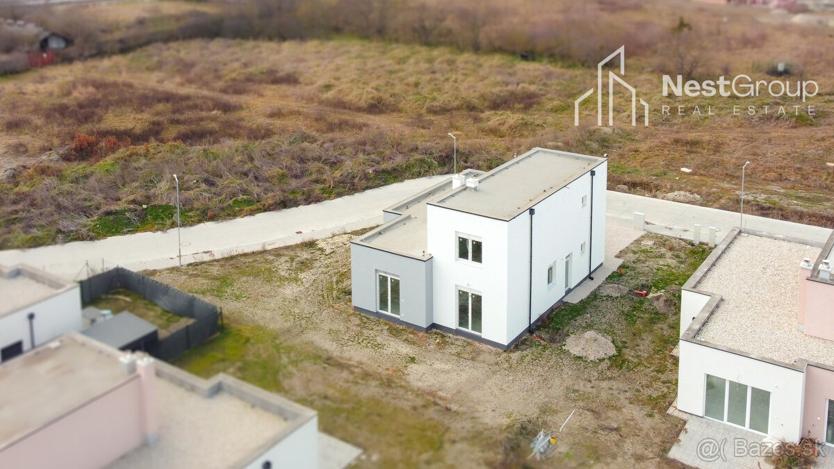 PREDAJ NOVOSTAVBA 4-IZBOVÝ BUNGALOV, POZEMOK 300 m2, HUBICE - 16