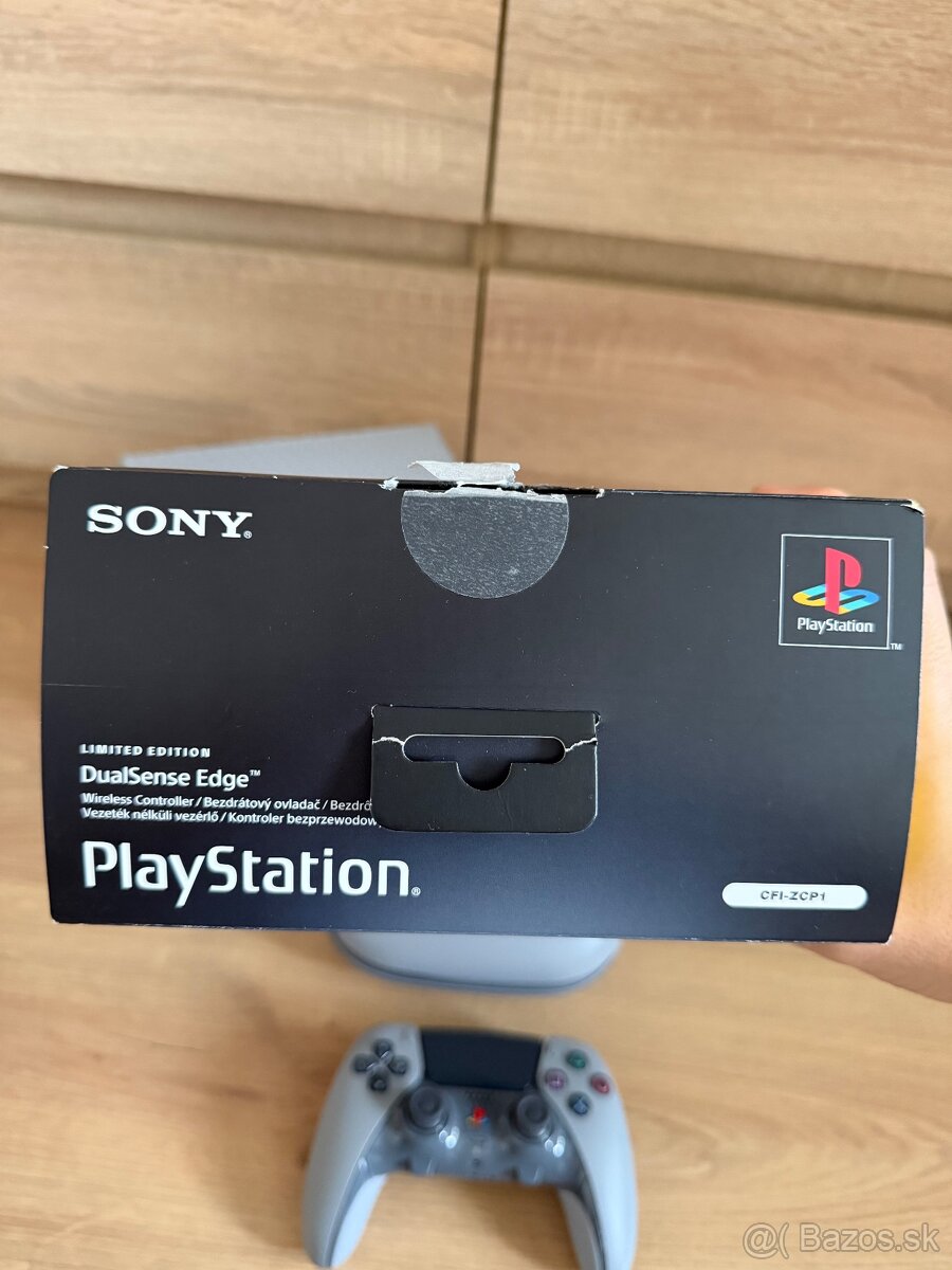 PS5 DualSense Edge 30th Anniversary Limited Edition KOMPLET - 16