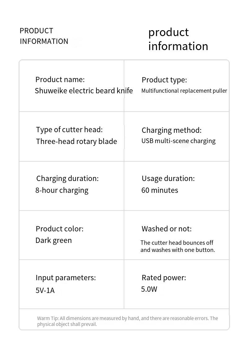 Holiaci strojček zastrihávač brady a vlasov s príslušenstvom - 16