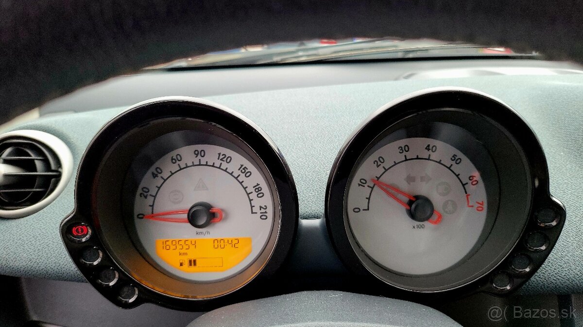 Smart Forfour 1.1i - 55kw 12V - 16