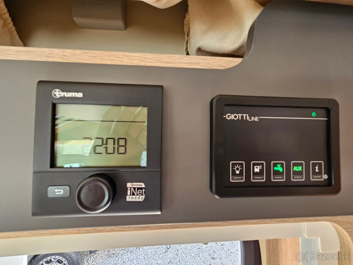 Karavany a obytné autá Giottiline - 16