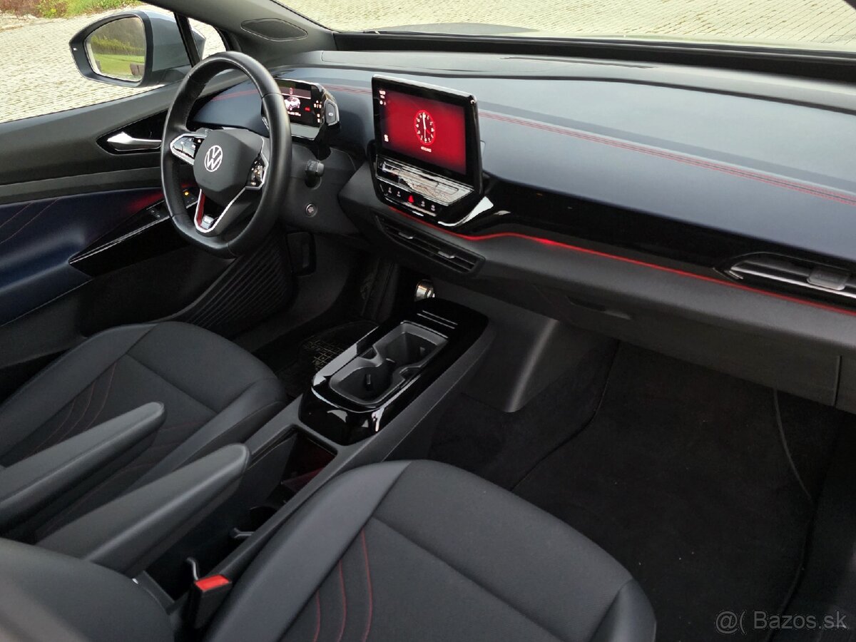 Volkswagen ID4 GTX 4Motion 220kw 82kWh Ťažné Matrix - 16