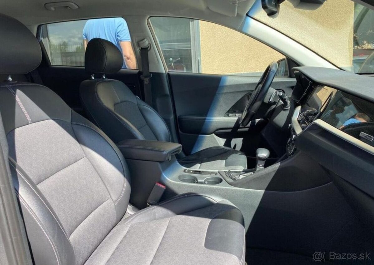 Kia Niro HYBRID-BA/EL-KŮŽE-KAMERA - 16