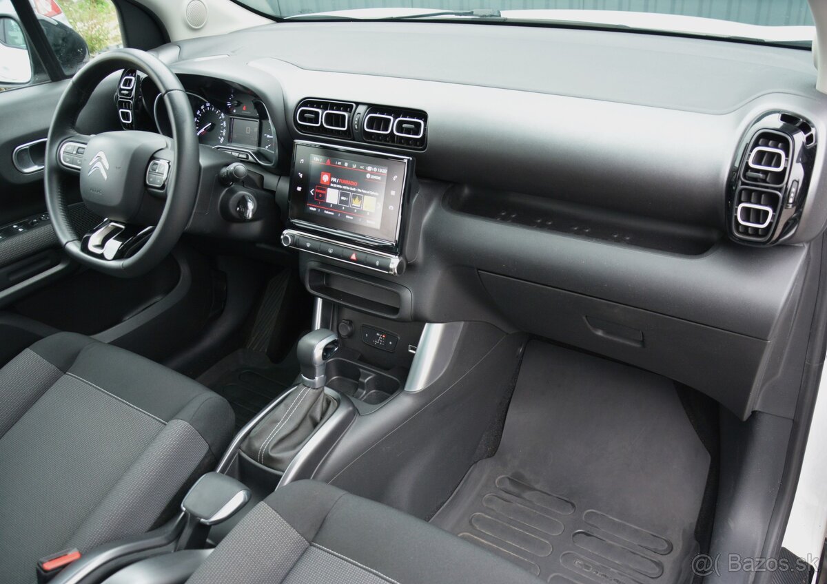 Citroen C3 Aircross 1.20 Benzín Automat - 16