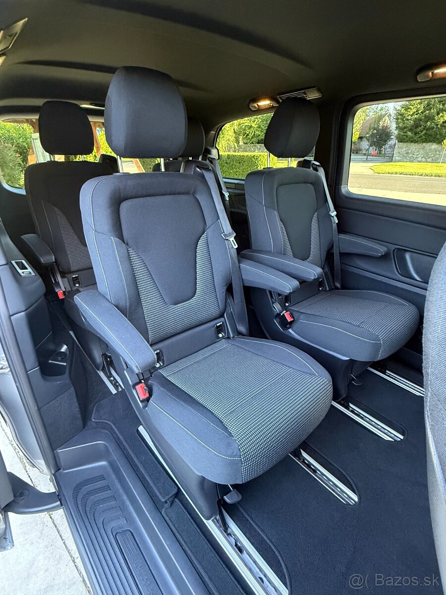 MERCEDES-Benz Vtrieda V220d Avantgarde Lang A/T- ODPOCET DPH - 16