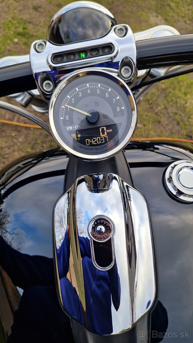 HARLEY-DAVIDSON FXSB BREAKOUT 2014 - 16